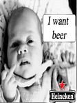 pic for Baby want beer